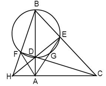 Trắc nghiệm Tứ giác nội tiếp có đáp án (phần 2)