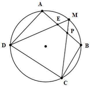 Trắc nghiệm Tứ giác nội tiếp có đáp án (phần 2)