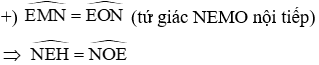 Trắc nghiệm Tứ giác nội tiếp có đáp án (phần 2)