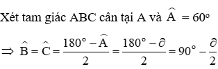 Trắc nghiệm Tứ giác nội tiếp có đáp án (phần 2)