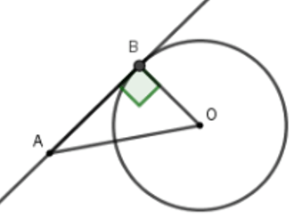 Trắc nghiệm Vị trí tương đối của đường thẳng và đường tròn có đáp án