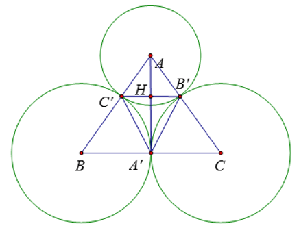 Trắc nghiệm Vị trí tương đối của hai đường tròn có đáp án