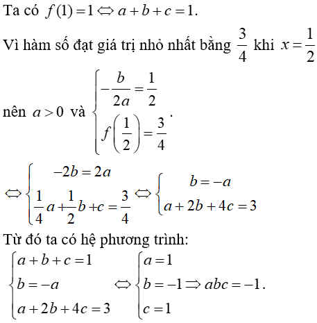 Đề thi Đại số 10 học kì 2 chọn lọc, có đáp án chi tiết