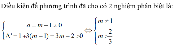 Đề thi Đại số 10 học kì 2 chọn lọc, có đáp án chi tiết