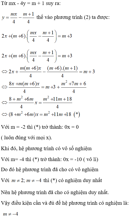 Đề thi Đại số 10 học kì 2 chọn lọc, có đáp án chi tiết