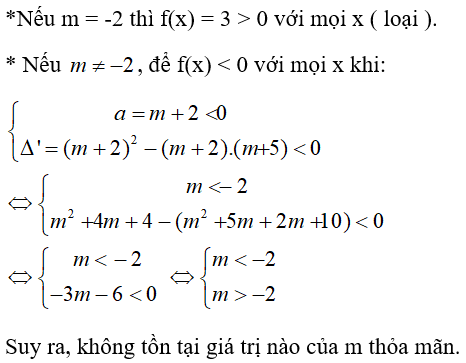 Đề thi Đại số 10 học kì 2 chọn lọc, có đáp án chi tiết