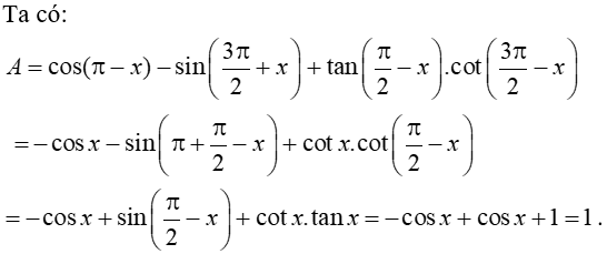 Đề thi Đại số 10 học kì 2 chọn lọc, có đáp án chi tiết