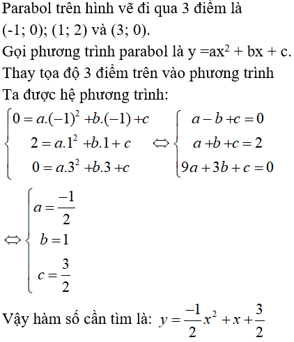 Đề kiểm tra Đại số 10 Chương 2 có đáp án