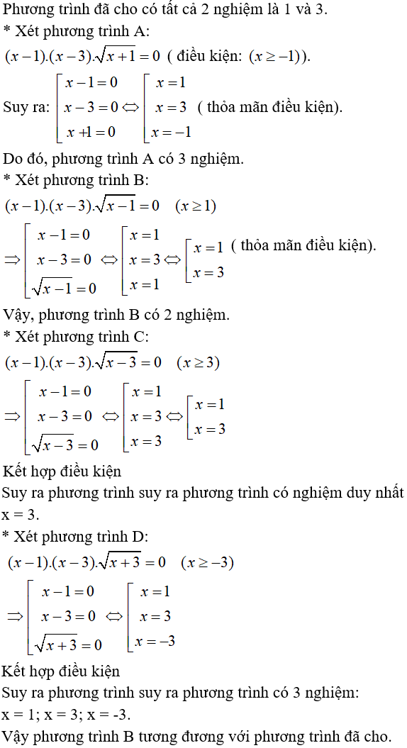 Đề kiểm tra Đại số 10 Chương 2 có đáp án