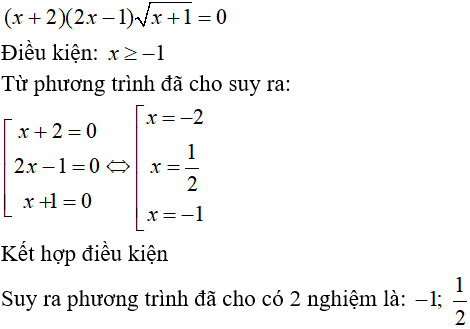 Đề kiểm tra Đại số 10 Chương 2 có đáp án