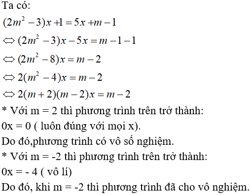 Đề kiểm tra Đại số 10 Chương 2 có đáp án