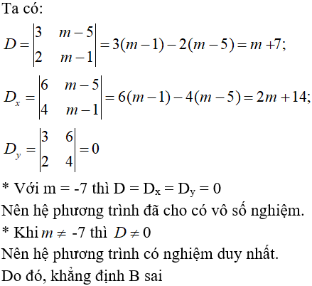 Đề kiểm tra Đại số 10 Chương 2 có đáp án