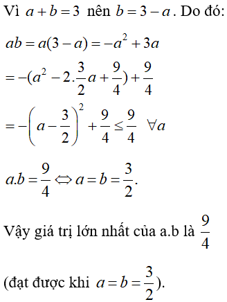 32 câu trắc nghiệm Bất đẳng thức có đáp án