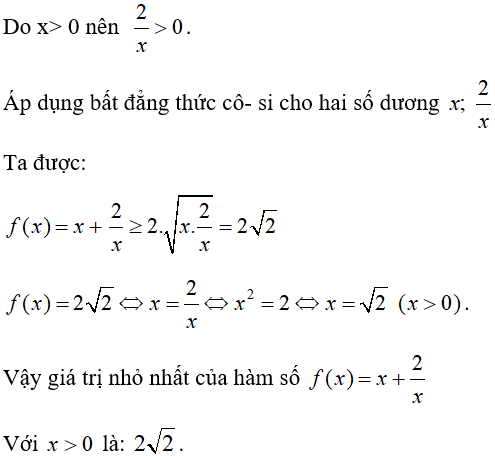 32 câu trắc nghiệm Bất đẳng thức có đáp án