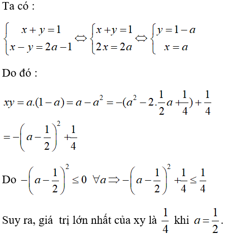 32 câu trắc nghiệm Bất đẳng thức có đáp án