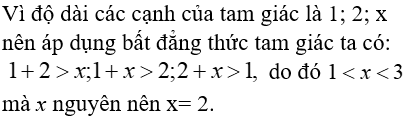 32 câu trắc nghiệm Bất đẳng thức có đáp án