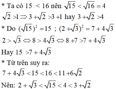 32 câu trắc nghiệm Bất đẳng thức có đáp án