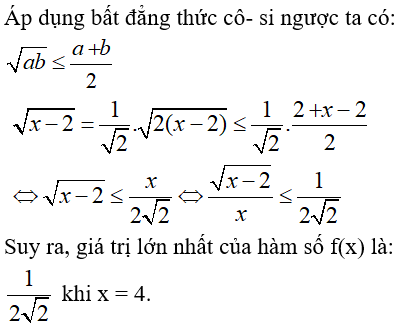 32 câu trắc nghiệm Bất đẳng thức có đáp án