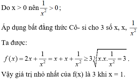 32 câu trắc nghiệm Bất đẳng thức có đáp án