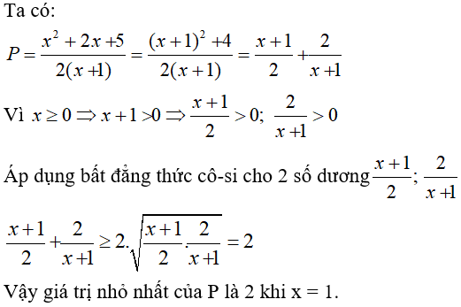 32 câu trắc nghiệm Bất đẳng thức có đáp án