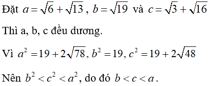 32 câu trắc nghiệm Bất đẳng thức có đáp án