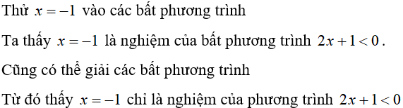 32 câu trắc nghiệm Bất phương trình và hệ bất phương trình một ẩn có đáp án