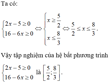 32 câu trắc nghiệm Bất phương trình và hệ bất phương trình một ẩn có đáp án