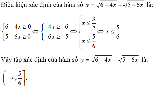 32 câu trắc nghiệm Bất phương trình và hệ bất phương trình một ẩn có đáp án