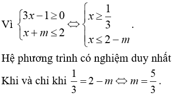 32 câu trắc nghiệm Bất phương trình và hệ bất phương trình một ẩn có đáp án