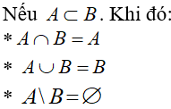 17 câu trắc nghiệm Các phép toán tập hợp có đáp án