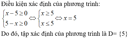 Trắc nghiệm Đại số 10 Chương 3 (có đáp án): Phương trình. Hệ phương trình