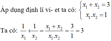 Trắc nghiệm Đại số 10 Chương 3 (có đáp án): Phương trình. Hệ phương trình