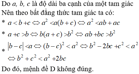 Trắc nghiệm Đại số 10 Ôn tập Chương 4 có đáp án