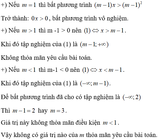 26 câu trắc nghiệm Dấu của nhị thức bậc nhất có đáp án