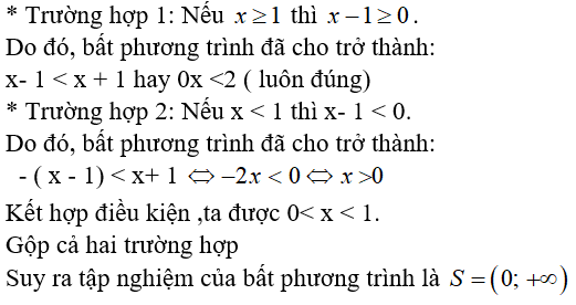 26 câu trắc nghiệm Dấu của nhị thức bậc nhất có đáp án