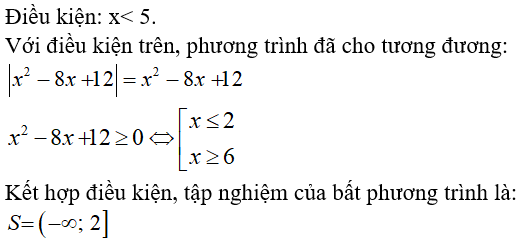 50 câu trắc nghiệm Dấu của tam thức bậc hai có đáp án