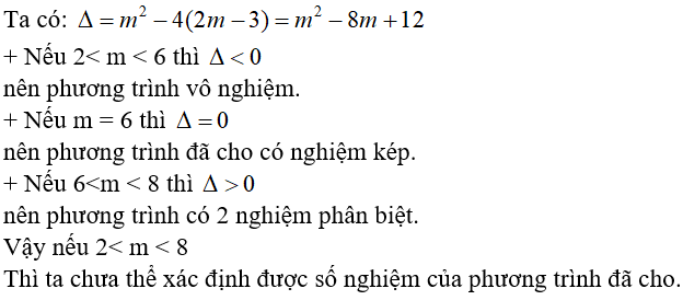 50 câu trắc nghiệm Dấu của tam thức bậc hai có đáp án