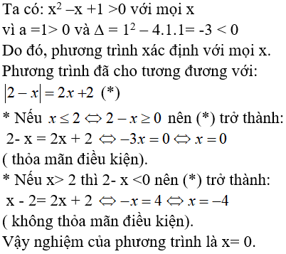 50 câu trắc nghiệm Dấu của tam thức bậc hai có đáp án