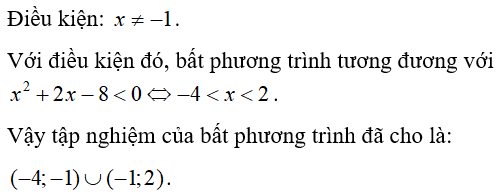 50 câu trắc nghiệm Dấu của tam thức bậc hai có đáp án