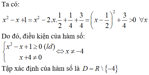 50 câu trắc nghiệm Dấu của tam thức bậc hai có đáp án