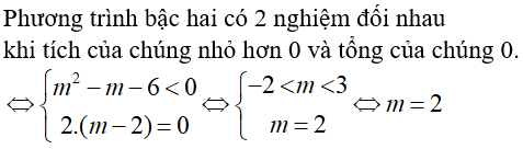 50 câu trắc nghiệm Dấu của tam thức bậc hai có đáp án