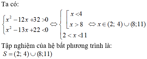 50 câu trắc nghiệm Dấu của tam thức bậc hai có đáp án