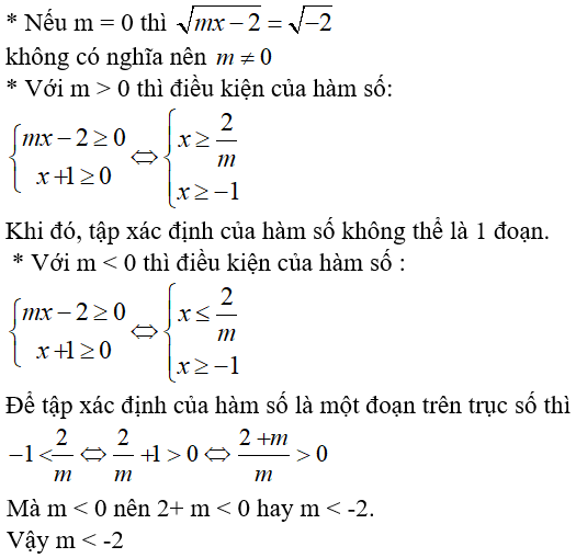 50 câu trắc nghiệm Dấu của tam thức bậc hai có đáp án