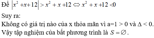 50 câu trắc nghiệm Dấu của tam thức bậc hai có đáp án