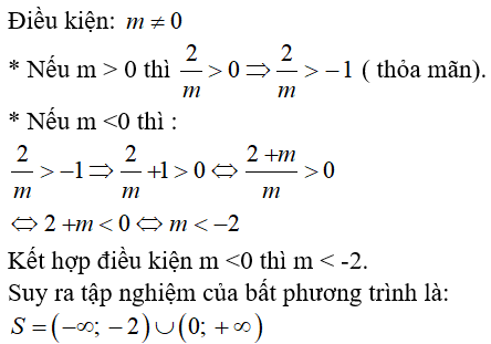 50 câu trắc nghiệm Dấu của tam thức bậc hai có đáp án