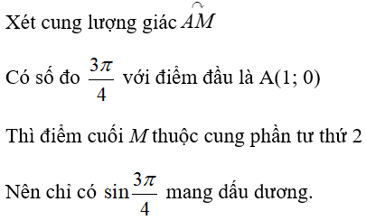 17 câu trắc nghiệm Giá trị lượng giác của góc (cung) lượng giác có đáp án