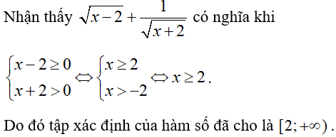 18 câu trắc nghiệm Hàm số có đáp án