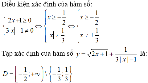 18 câu trắc nghiệm Hàm số có đáp án