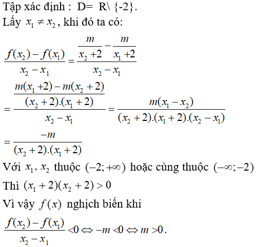 18 câu trắc nghiệm Hàm số có đáp án