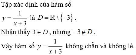 18 câu trắc nghiệm Hàm số có đáp án